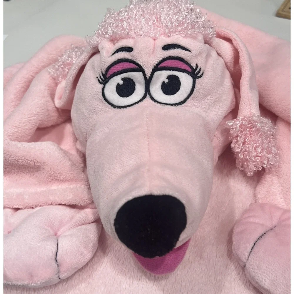 Pink 2012 Cuddleuppets Puppet Blanket Pink Dog‎ 28